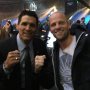 Just running in to legend of #MMA @frankshamrock made #glory26amsterdam a great night out! #kickboxing #Amsterdam @gloryworldseries @glorykickboxing