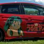 【第11回館林痛車ミーティング】今時の痛車にこんなネタが投入されるとは...ｗ (ﾟ∀ﾟ; ｱｾｱｾ 