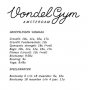 De groepslessen van vandaag! Vrij trainen kan de hele dag tussen 7u en 23u. 
#crossfit #bags #fitness #bootcamp #running #yoga #gymnasticstrength #sportenmetjekind @speelkwartier