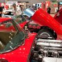 【AUTOMOBILE COUNCIL 2016】ジャガー軍団 このフロントカウルの開き方は個人的に好きですわ 