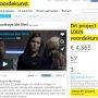 HOLYSHIT! WE ZIJN ROND! Alle donateurs, énorm bedankt. We gaan er een enorm toffe film van maken!