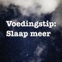 Te weinig slaap zorgt voor een grotere eetlust. De hormonen die zorgen voor verzadiging dalen terwijl de hormonen die er voor zorgen dat je honger krijgt omhoog schieten. Verder zorgt te weinig slaap ervoor dat je minder stress bestendig bent wat vaak ook resulteert in slechtere (voedings) keuzes. Probeer dus echt tussen de 7 en 9 uur slaap te krijgen.

#voedingstip #lifestyletip #slaap @nurdin_pattipilohy