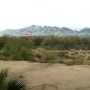 This is what I woke up too....in the desert mountains...