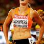 Our #Dutch #GoldenGirl. What a race, what a record #beijing2015 #200m #rio2016 here she comes
