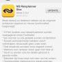 NEE! Ook de NS Reisplanner-app krijgt een lelijk 3D icoontje. 