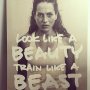 First in his store, now at my place. I'm very happy I got this present @ericbrommert 😃 Thanks! #looklikeabeauty #trainlikeabeast