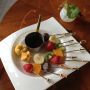 お洒落なcafeでお洒落なものを食べています。落ち着く。