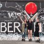 Safely home after fantastic days with the girls #happydays #runbuddies #friends #citytrip #sideseeing #roadtrip #berlin #eastsidegallery #goodtimes