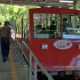 【筑波山】ケーブルカー「もみじ号」 こんなの乗るの何十年ぶりだろう？ｗ 