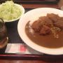 静まり返ったタイムラインにヒレカツカレーが登場だ〜 