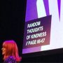 Random thoughts of kindness at #trendsLiveAMS
