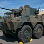 【艦艇公開 in 大洗2016】87式偵察警戒車  	25mm機関砲KBA-B02の存在感ｗ 