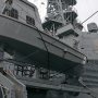 【FleetWeek 横須賀艦艇公開】救命ボートは随分と高い所に備え付けられているんだな