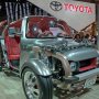 【東京モーターショー2015】トヨタのコンセプトカー KIKAI その名の通りのメカニックな感じが(・∀・)ｲｲ!!