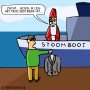 Goed, ik leg het nog één keer uit. #intocht #sinterklaas #cartoon 