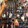 Zaal voor kwartaalmeeting #dichtbij loopt langzaam vol