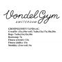 De groepslessen van vandaag. Vrij trainen kan de hele dag, tussen 7u en 23u. #crossfit #kickboxing #bootcamp #fitness #mobility