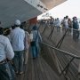【横浜開港祭 護衛艦たかなみ一般公開】待機列長すぎっすよ・・・ 