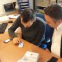 Cursus iPhone voor @remcovantzelfde van @harmdijkman