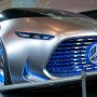  【東京オートサロン2017】メルセデス・ベンツブース 前回の東モに出展されたVision Tokyoを今回も投入 波動砲を撃ちそうな顔っすねｗｗｗ 