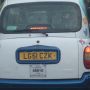 Lovely female driver or blatant job thief at kx?