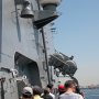 【横浜開港祭 護衛艦たかなみ一般公開】後部デッキまではもうすぐ！ 