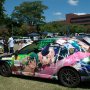 【第11回館林痛車ミーティング】この辺がスタジオアールの展示エリアっぽいな  