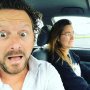 dus Sophie heeft opeens haar rijbewijs...