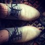Love my new shoes @shabbiesamsterdam
