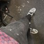 Nee lekker een zwarte broek aandoen op een dag als deze Veenstra #cupcakechallenge #SR15 #3FM #handig