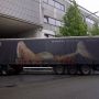 Mooie vis op die trailer