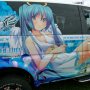 【第11回ひめたま痛車祭】どうやら左右両面で天使と悪魔が同居してますってコンセプトらしい 