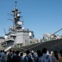 【横浜開港祭 護衛艦たかなみ一般公開】やっぱり順光だと綺麗に撮れるわー 