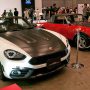 【AUTOMOBILE COUNCIL 2016】新旧2台のアバルト124スパイダーが並ぶ 