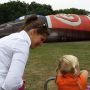 De colafles wordt opgeblazen @TwenteEvent #twenteballooning