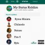 VARIOUS ARTISTS - MY STATUS RIDDIM #ITUNES 9/8/17