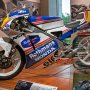 【Honda Collection Hall 2016】93年仕様のホンダNSR250 同年の世界選手権で14戦7勝 