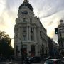 Impressive Edificio Metrópolis with the powerful statue of goddess Victoria on top! 
#highlight #madrid #architecture #officebuilding #alcala #gravia #powerfulwomen #victoria #route1 #timetomomo #metropolis #city #mustsee #icon