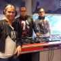 Ze zijn er klaar voor, @Nance_Coolen en @JockeyBoysEU! Straks live! #3FM