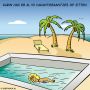 Hard werken hoor, zomervakantie. #cartoon