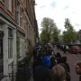 Partycue voor Game Of Thrones expositie