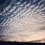 Heading home! :) #clouds