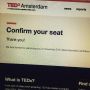 YEA!!! @tedxams