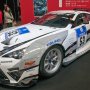【東京オートサロン2016】2015年参戦車 排気量を5.3Lに拡大しフルカーボンフレームを採用したLEXUS LFA Code X