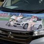 【第10回館林痛車ミーティング】三菱愛を感じずに入られない(確信)