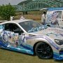 【第11回ひめたま痛車祭】雪ミククラスタも2台揃って参戦 