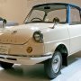 【AUTOMOBILE COUNCIL 2016】ブース入り口にはコスモスポーツ、R360クーペ、ルーチェ ロータリークーペが並ぶ布陣 