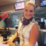 Wat straalt @liekevanlexmond al in de vroege morgen... #gezellig #3FM