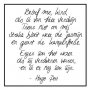 Ook een mooi gedicht over de dood, van Hugo Pos. Gekozen uit Ik weet niet welke weg je neemt, en tot een mooi plaatje bewerkt door @teskedeschepper #Allerzielen #Poezie