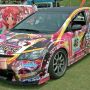【第10回ひめたま痛車祭り】すたじおあ～るのブース前に展示されていたクルマの中ではこれだけ初見
